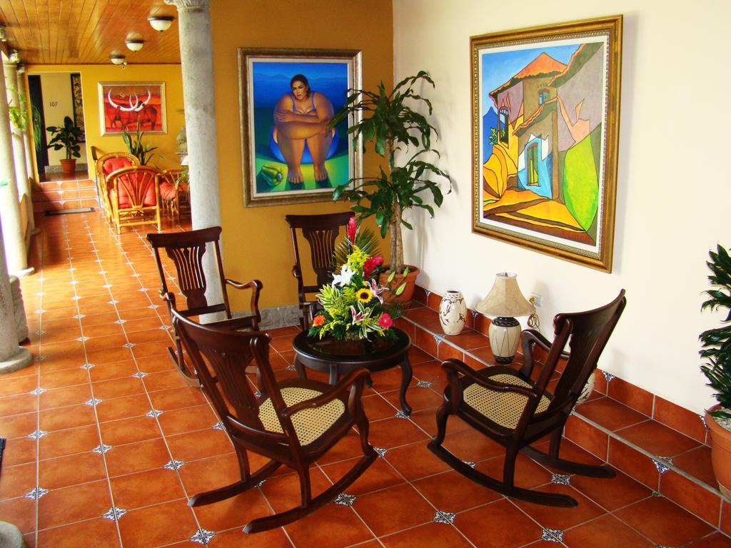 Hotel Colonnade Nicaragua Managua Eksteriør bilde